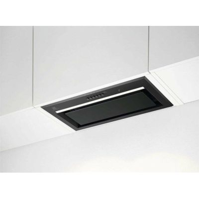 15. ELECTROLUX LFG815K Dunstabzugshaube 80 cm | 650 m³/h | Hob2Hood | LED | Schwarz