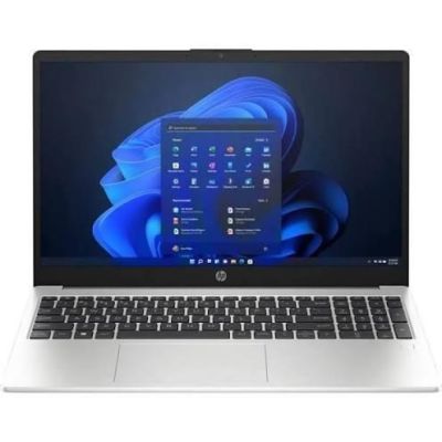 17. HP DN6W3ET Notebook/Laptop, Intel Core 5 120U, 39,6 cm (15,6 Zoll) Full HD-Display, 16 GB DDR5-SDRAM, 512 GB SSD, Wi-Fi 6 (802.11ax), FreeDOS, Silber