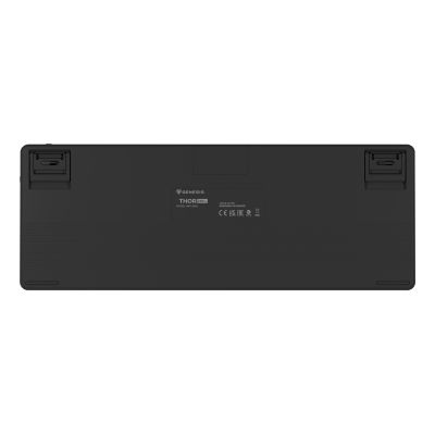 4. GENESIS Thor 430 TKL Kabellose Gaming-Tastatur USB + RF + Bluetooth QWERTZ US Englisch Schwarz