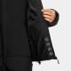 18. Alpinus Furggen Herrenjacke Schwarz BR18118