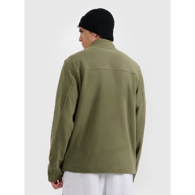 2. Herren-Fleecepullover mit Stehkragen Regular Fit 4F 4FRMM00TFLEM435-43S