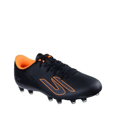7. Skechers Academy AG Fußballschuhe Schwarz und Orange 252120 BKOR