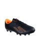 7. Skechers Academy AG Fußballschuhe Schwarz und Orange 252120 BKOR