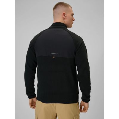 2. Herren-Fleecejacke mit Stehkragen, regulär, Größe 4F 4FRAW25TFLEM446-20S