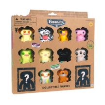 FUGGLER S1 Sammelfiguren, 12er-Pack, Deluxe-Box B