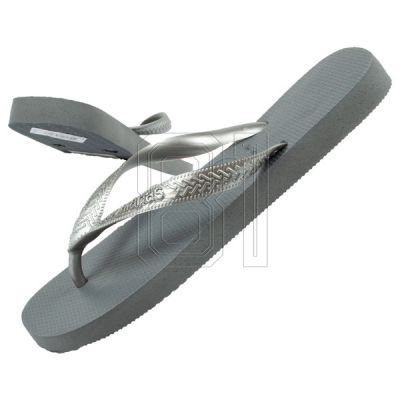 Havaianas Flip-Flops in Stahlgrau