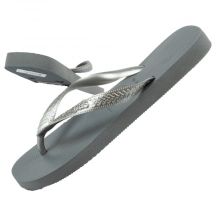 Havaianas Flip-Flops in Stahlgrau
