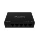 4. LANBERG SWITCH DSM1-1005 5X1GB/S UNMANAGED GIGABIT ETHERNET DESKTOP 12V (METALLGEHÄUSE)