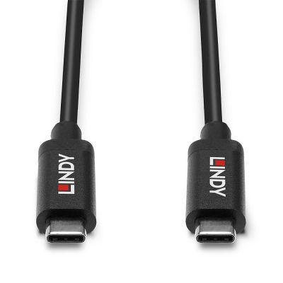 2. Lindy 43308 USB-Kabel USB 3.2 Gen 2 (3.1 Gen 2) 5 m USB-C Schwarz
