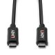 2. Lindy 43308 USB-Kabel USB 3.2 Gen 2 (3.1 Gen 2) 5 m USB-C Schwarz