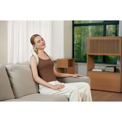 15. SKG H7 Ultra Nackenmassagegerät, Grau