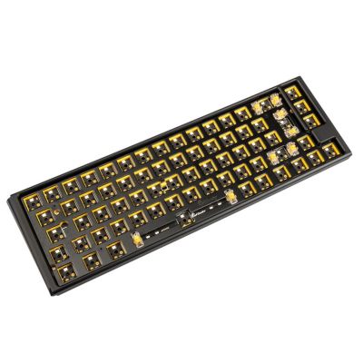 2. Ducky One 3 Hot-Swap Barebone SF Gaming-Tastatur USB US Englisch Schwarz