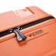 35. SwissBags Tourist Großer Koffer 77cm Orange