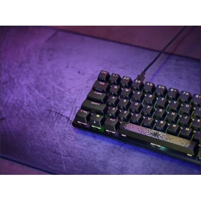 6. Corsair K65 PRO MINI Gaming-Tastatur USB QWERTZ Deutsch Schwarz
