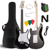 V-TONE EG 39 BK 4/4 Stratocaster E-Gitarre
