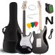 V-TONE EG 39 BK 4/4 Stratocaster E-Gitarre