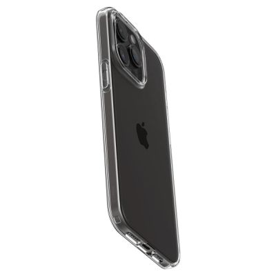 8. Spigen Liquid Crystal Hülle für iPhone 15 Pro – transparent