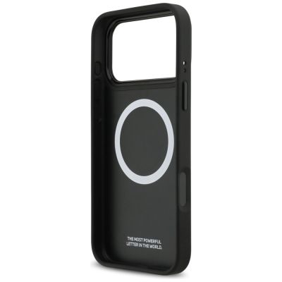 7. BMW M Shape Logo MagSafe Case für iPhone 17 Pro Max – Schwarz