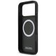 7. BMW M Shape Logo MagSafe Case für iPhone 17 Pro Max – Schwarz