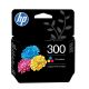 53. HP 300 Original Dreifarben-Tintenpatrone