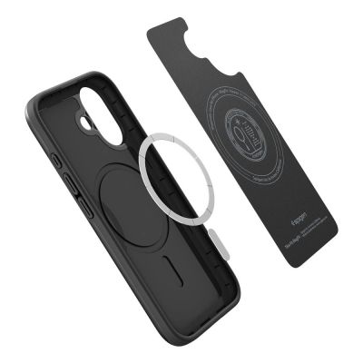 8. Spigen Thin Fit MagSafe Case für iPhone 17 - Schwarz
