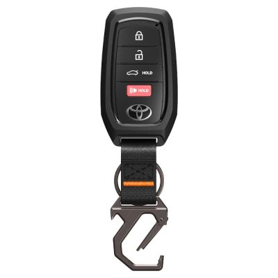 2. Spigen TK100 Autoschlüsseletui – Schwarz