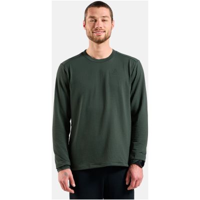 5. Odlo ESSENTIAL THERMAL Midlayer ohne Kapuze, grün