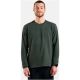 5. Odlo ESSENTIAL THERMAL Midlayer ohne Kapuze, grün