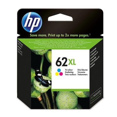3. HP Farbtinte HP 62XL, HP62XL=C2P07AE, 415 Seiten