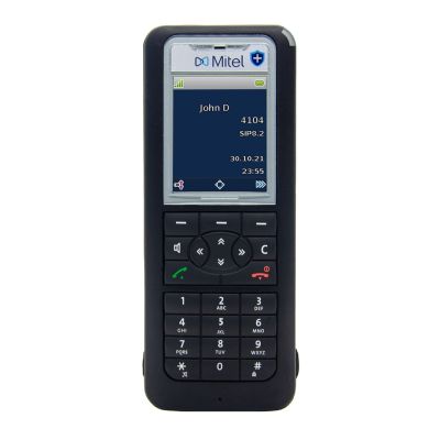 Mitel 632dt Telefon - Schnurloses Erweiterungshandgerät - mit Bluetooth-Schnittstelle - DECT/GAP