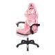 7. Gaming-Stuhl Kruger&Matz GX-150 Weiß-Rosa