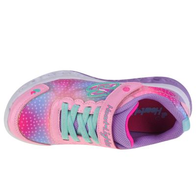 3. Skechers Flutter Heart Lights 302315L-PKMT Rosa 30