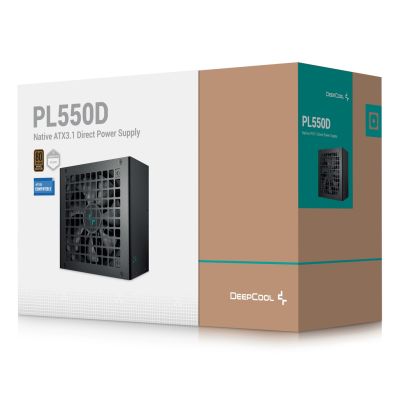 13. DeepCool PL-550-D Netzteil