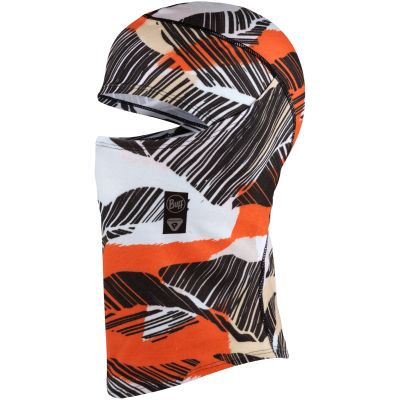 Kinder-Balaclava BUFF THERMONET® HINGED BALACLAVA WANA SEDIMENT