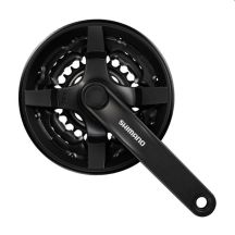 SHIMANO FC-TY301 Kurbelgarnitur 42x34x24 schwarz