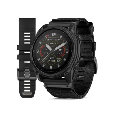 Garmin Tactix 8 Solar 51mm Schwarze Sportuhr