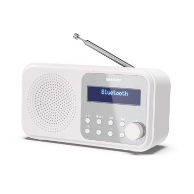 2. Sharp DR-P420 DR-P420WHP Tragbares Radio Weiß