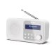 2. Sharp DR-P420 DR-P420WHP Tragbares Radio Weiß