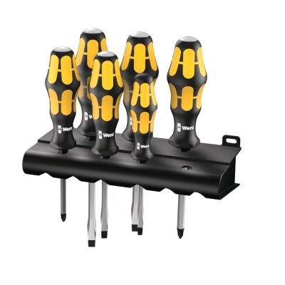 Wera 932/6 Kraftform Standard-Schraubendreher-Set