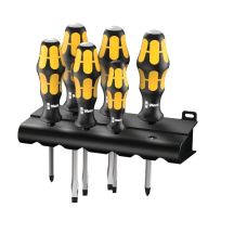 Wera 932/6 Kraftform Standard-Schraubendreher-Set