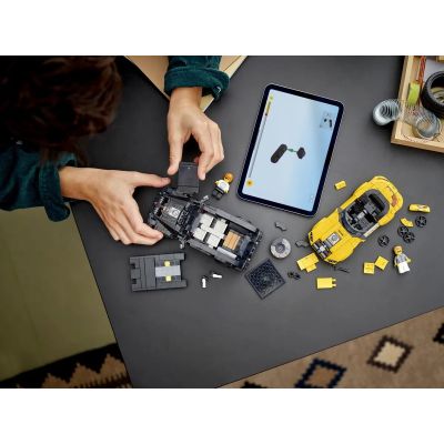 7. LEGO Speed Champions 76924 Mercedes-AMG G 63 und Mercedes-AMG SL 63