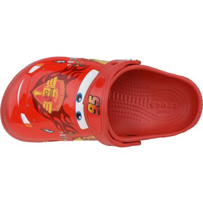 3. Crocs Fun Lab Cars Clog Jr 204116-8C1 Flip-Flops