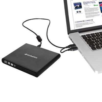 3. Verbatim 98938 USB 2.0 Slimline DVD-Brenner