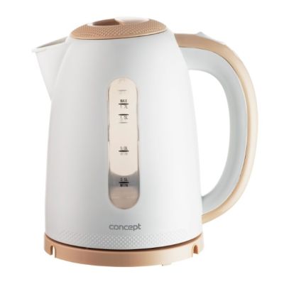 2. Beigefarbener Wasserkocher 1,7 l RK2331 CONCEPT