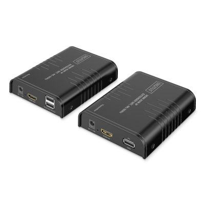 3. HDMI 4K/60Hz Twisted-Pair-Extender mit USB 2.0 KVM über IP 1G oder bis zu 120 m/200 m, max. 253 Empfänger, Touchscreen – Set