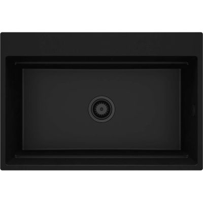 Einzelbecken-Magnetwaschbecken aus Granit