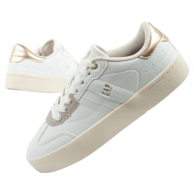 Gap Damen-Sportschuhe, Boudler Sneaker, modisch und bequem, weiß