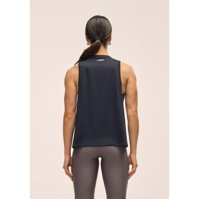 3. CASALL Damen Laser Mesh Flow Tanktop Schwarz