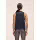 3. CASALL Damen Laser Mesh Flow Tanktop Schwarz
