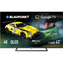 Blaupunkt QLED-Fernseher | 43QBG6000S | 43 | Smart-TV | Google TV | Schwarz